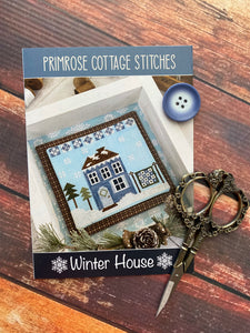 Winter House | Primrose Cottage Stitches