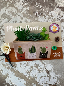 Plant Pawts | Darling & Whimsy Designs