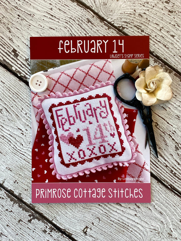 February 14 | Primrose Cottage Stitches