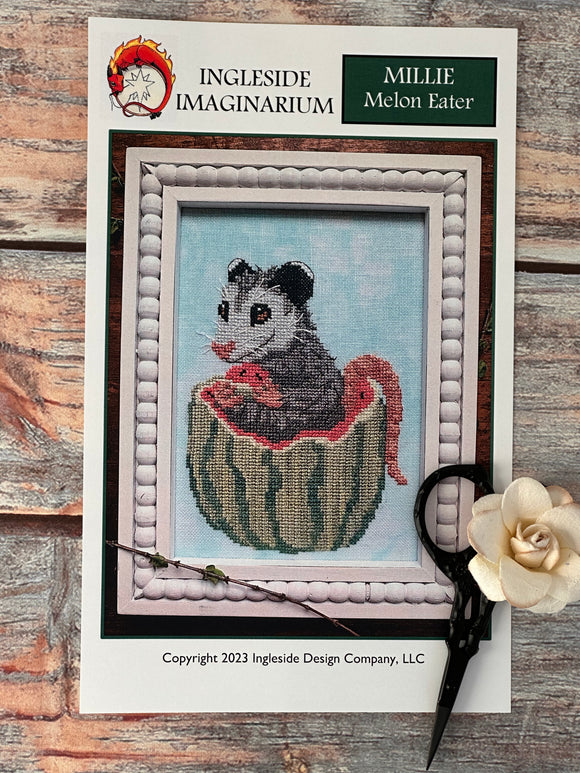 The Ferret (A Year in the Woods #4) - Cottage Garden Samplings - Cross