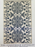 The Zimmerman Coverlet | Modern Folk Embroidery