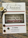 Murdery | The Stitcherhood