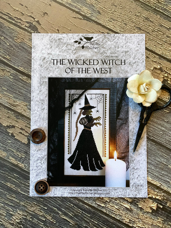 The Wicked Witch of The West | The Little Stitcher