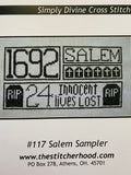 Salem Sampler | The Stitcherhood
