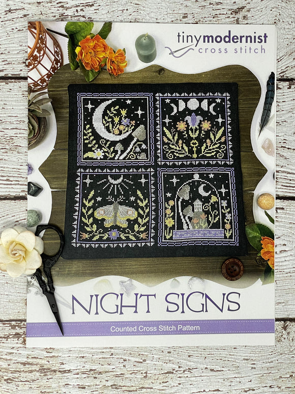 Night Signs | Tiny Modernist