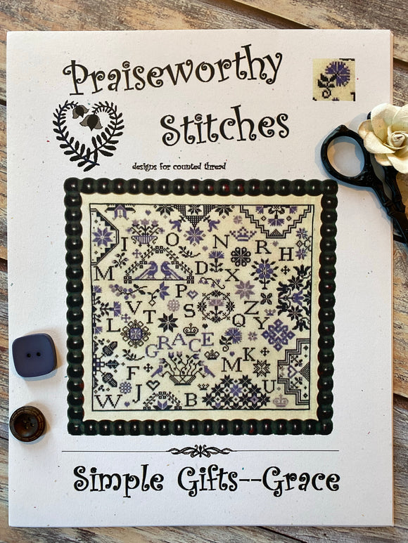 Grace | Simple Gifts | Praiseworthy Stitches