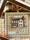 The Old Farmhouse | Fall On The Farm Series #2 | Little House Needleworks