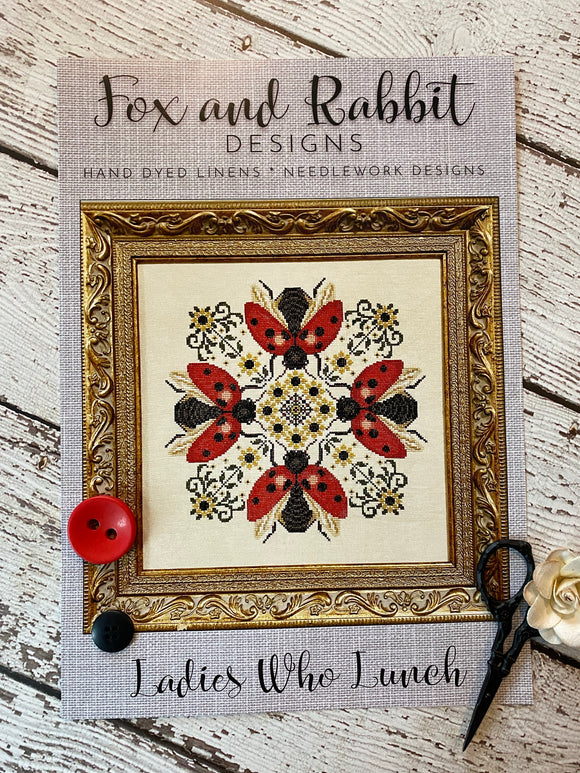Ladies Who Lunch | Fox and Rabbit Designs