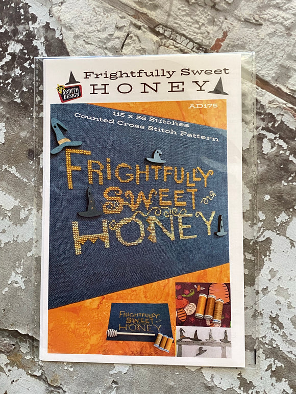 Frightfully Sweet Honey | Ardith Design