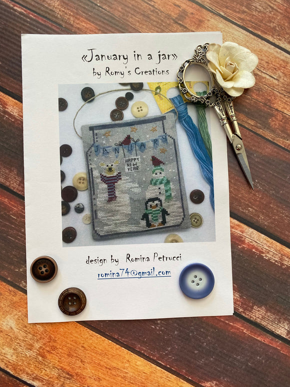 January in a Jar | Romy's Creations