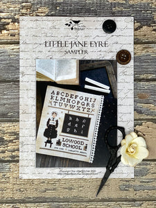 Little Jane Eyre Sampler | The Little Stitcher