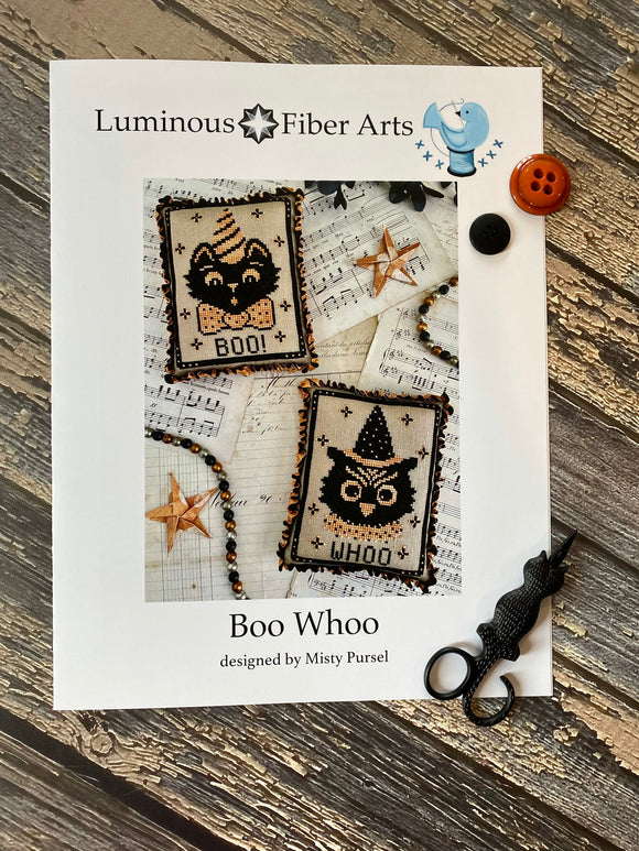Boo Whoo | Luminous Fiber Arts