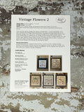 Vintage Flowers 2 | Jeannette Douglas Designs
