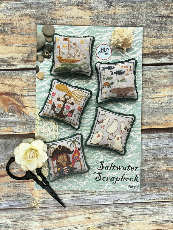 Saltwater Scrapbook | Part Two | Lindy Stitches