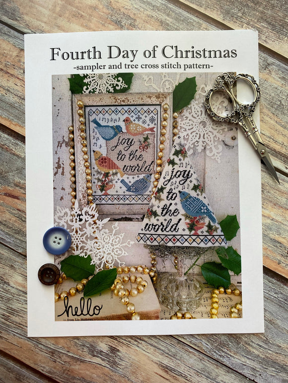 Fourth Day of Christmas | Hello from Liz Mathews