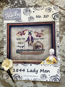 1844 Lady Man | Bendy Stitchy
