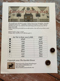 Caroline Suffling 1848 | The Scarlett House