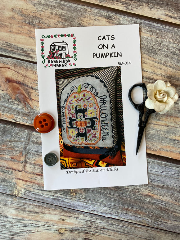 Cats on a Pumpkin | Rosewood Manor