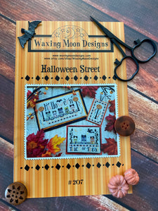 Halloween Street | Waxing Moon Designs