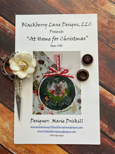 At Home For Christmas | Balckberry Lane Designs