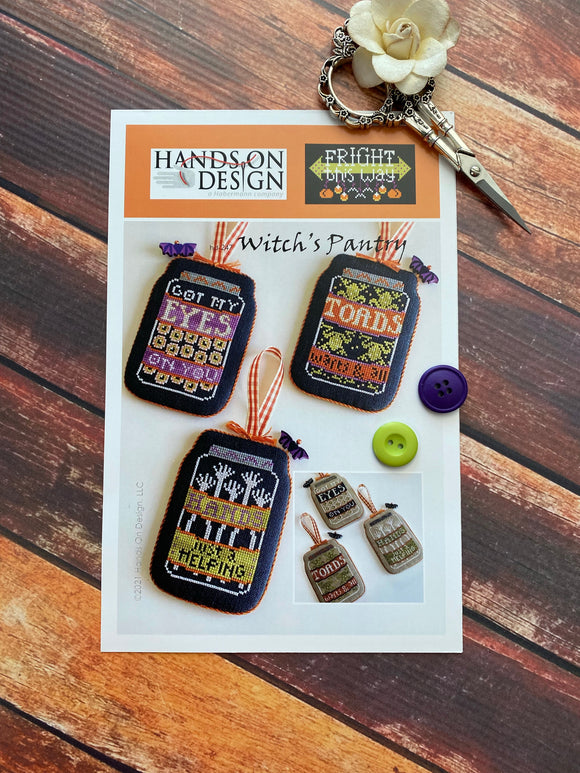 Witch's Pantry | Fright This Way Series | Hands On Design
