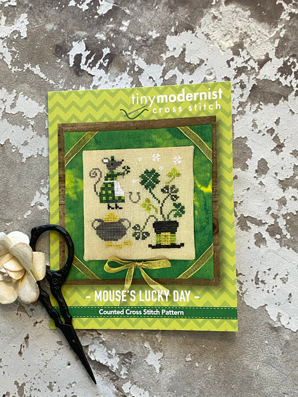 Mouse's Lucky Day | Tiny Modernist