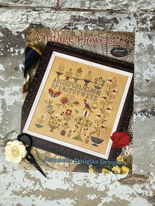 Vintage Flowers 2 | Jeannette Douglas Designs