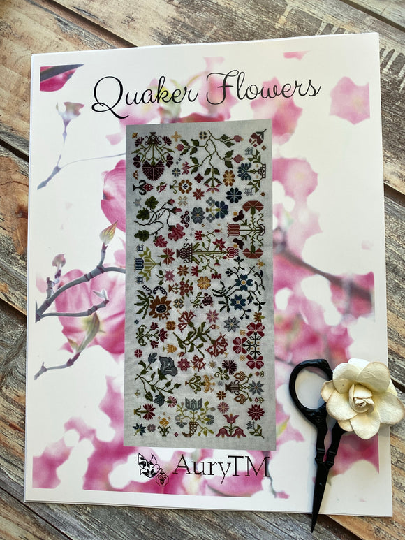 Quaker Flowers | AuryTM