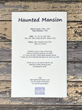 Haunted Mansion | Bendy Stitchy