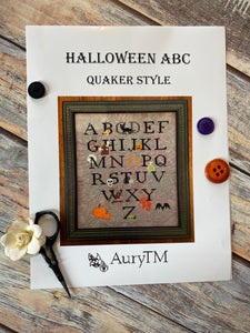 Halloween ABC Quaker Style