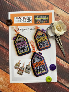 Rhyme Time | Fright This Way Series | Hands On Design