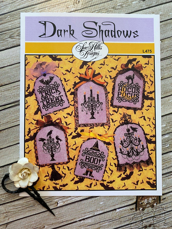 Dark Shadows | Sue Hillis Designs