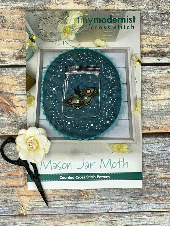 Mason Jar Moth | Tiny Modernist