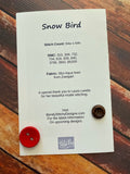 Snow Bird | Bendy Stitchy
