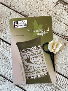 Hummingbird Sampler | Heart in Hand