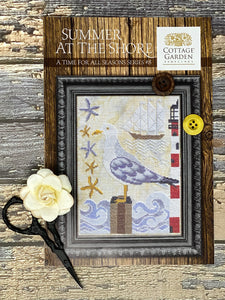 Summer at The Shore | A Time For All Seasons Series #8 | Cottage Garden Samplings