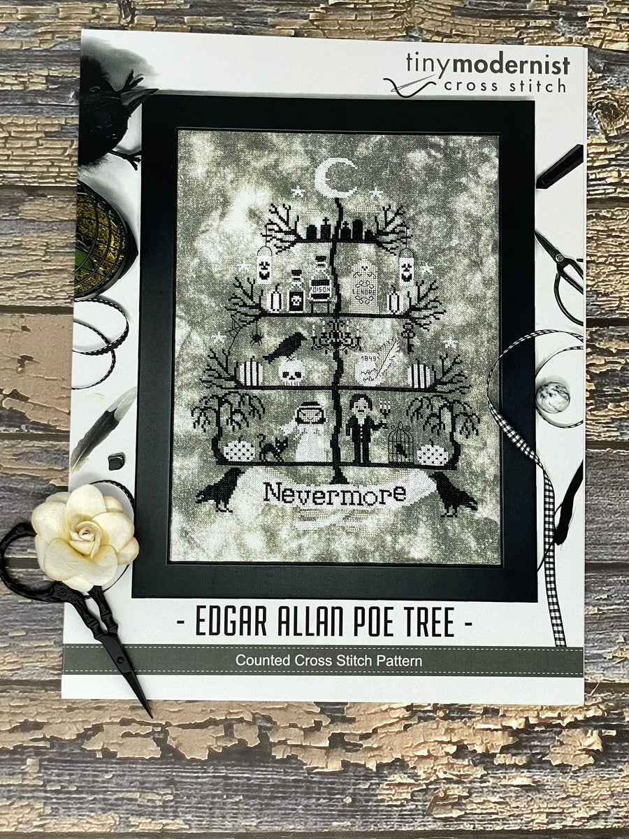 Edgar Allan Poe Tree | Tiny Modernist – Pumpkin Creek Primitives