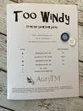 Too Windy | Snow Row Series | AuryTM