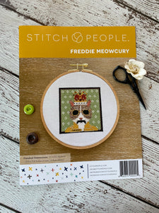 Freddie Meowcury | Stitch People