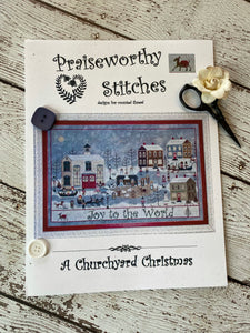 A Churchyard Christmas | Praiseworthy Stitches
