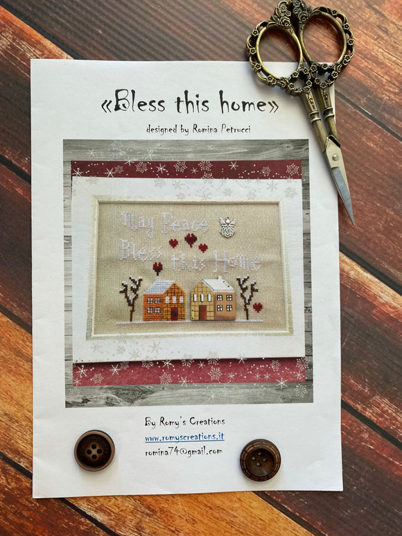 Bless This Home | Romy's Creations