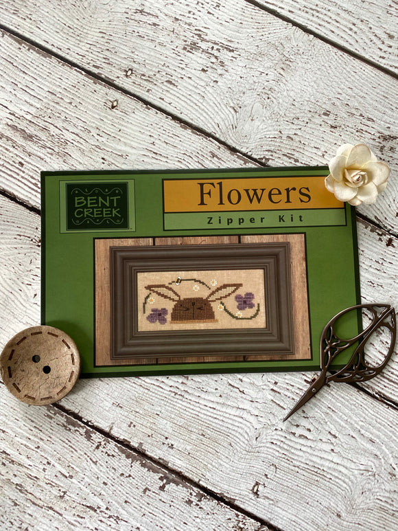 Flowers | Zipper Series | Bent Creek | Kit