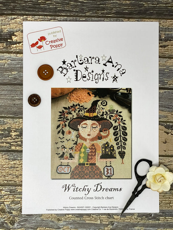 Witchy Dreams | Barbara Ana Designs