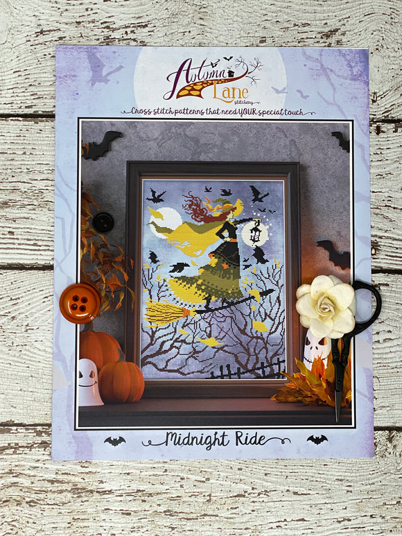Midnight Ride | Autumn Lane Stitchery