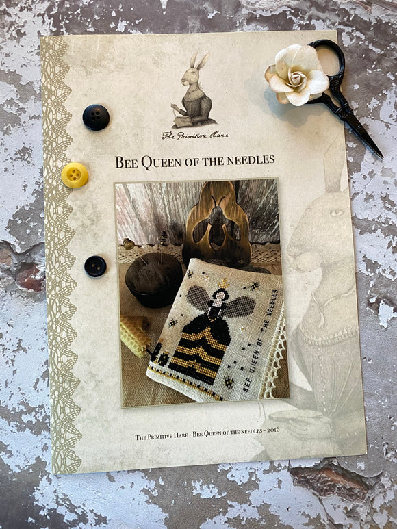Bee Queen of The Needles: Needlebook | The Primitive Hare