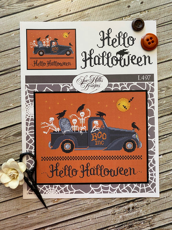 Hello Halloween | Sue Hillis Designs
