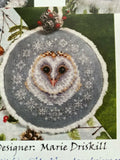 Winter Snow Owl | Blackberry Lane Designs