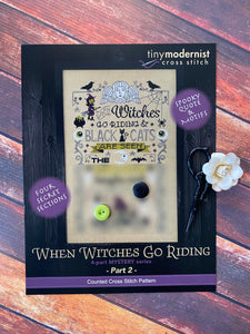 When Witches Go Riding | Part 2 | Tiny Modernist