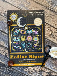 Sun & Moon | Zodiac Signs | Part 13 | Tiny Modernist
