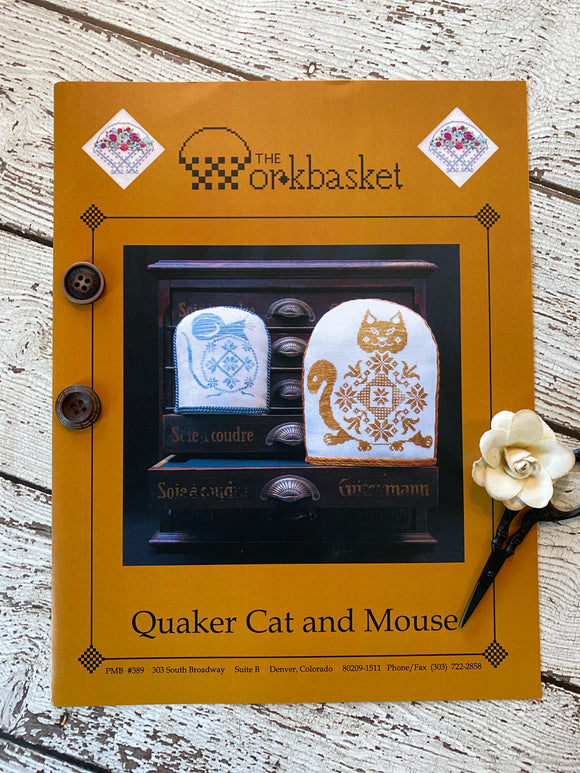 Quaker Cat and Mouse